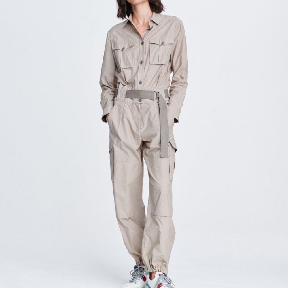 NWOT rag & bone Beige Jumpsuit
